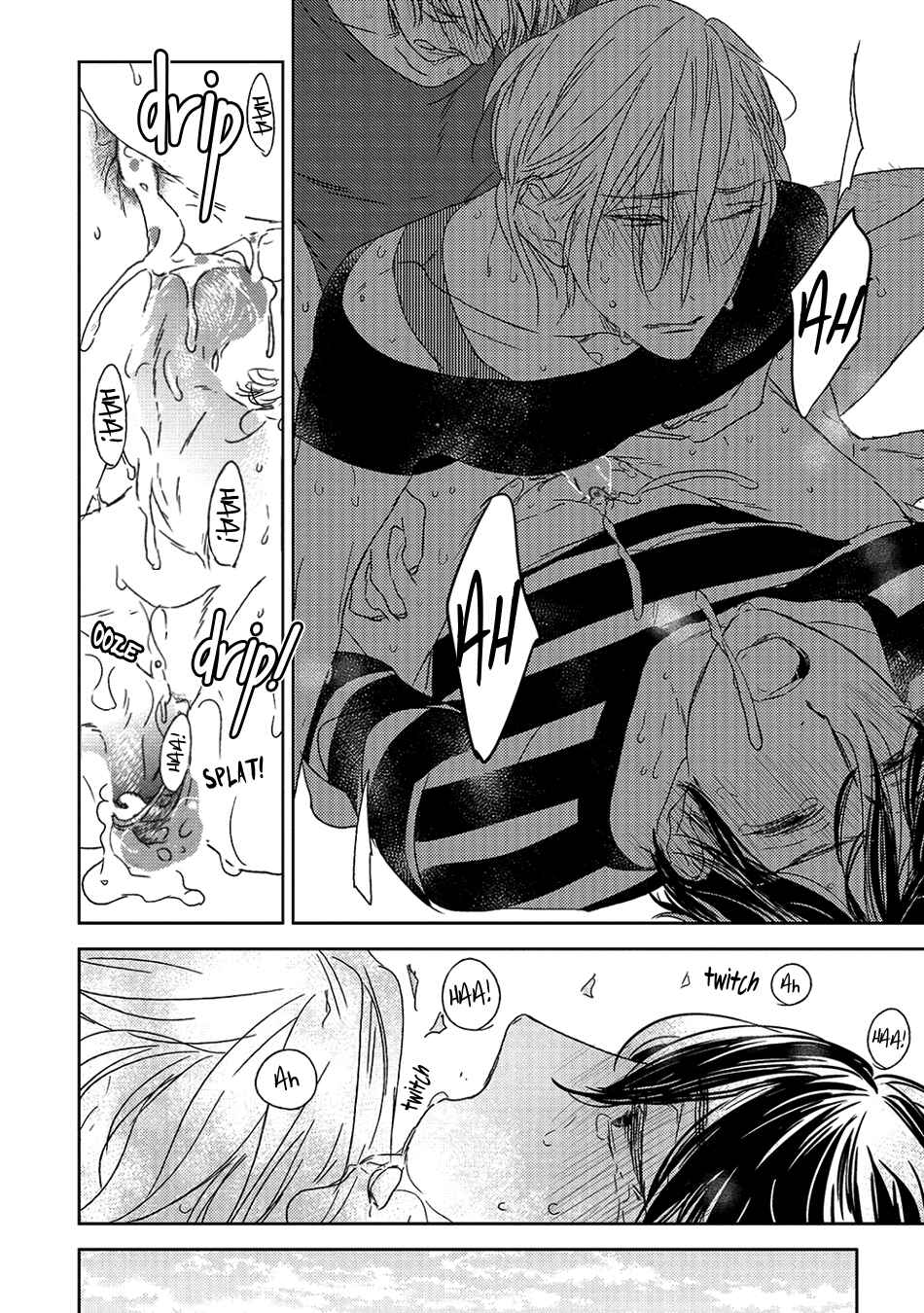 Page 24 Chapter 1 Kareshi to Ore to Ore no Kouhai