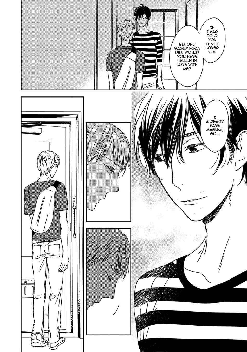 Page 26 Chapter 1 Kareshi to Ore to Ore no Kouhai