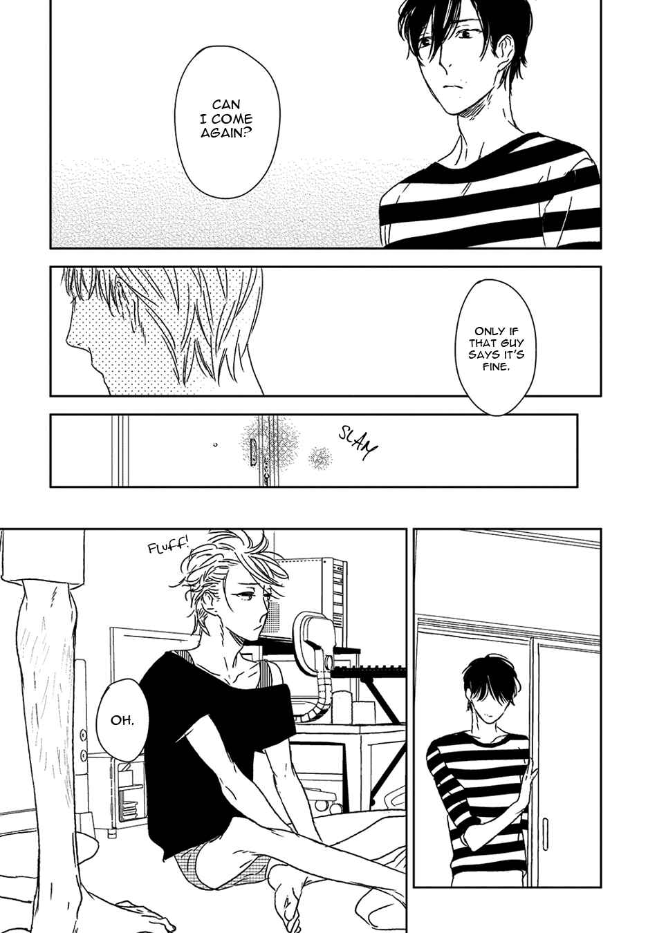 Page 27 Chapter 1 Kareshi to Ore to Ore no Kouhai