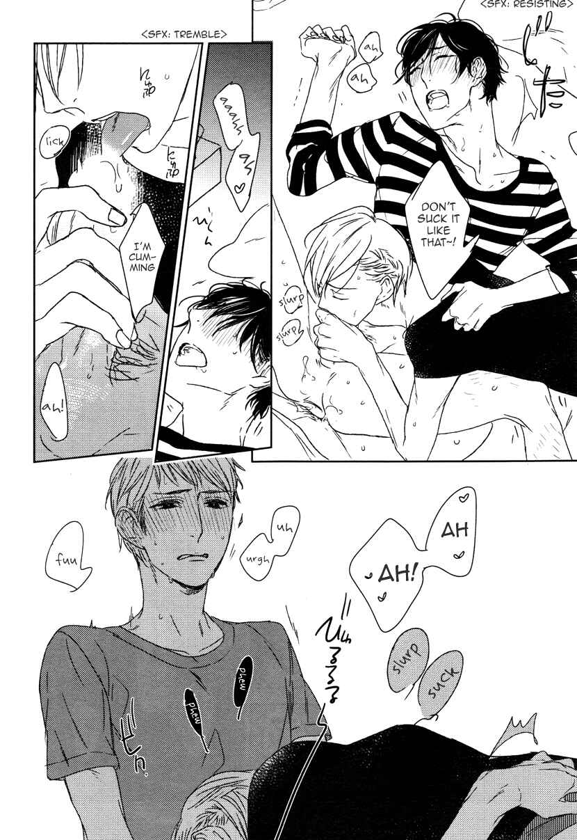 Page 13 Chapter Unknown_2fac Kareshi to Ore to Ore no Kouhai