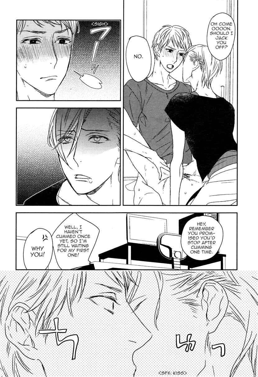 Page 15 Chapter Unknown_2fac Kareshi to Ore to Ore no Kouhai