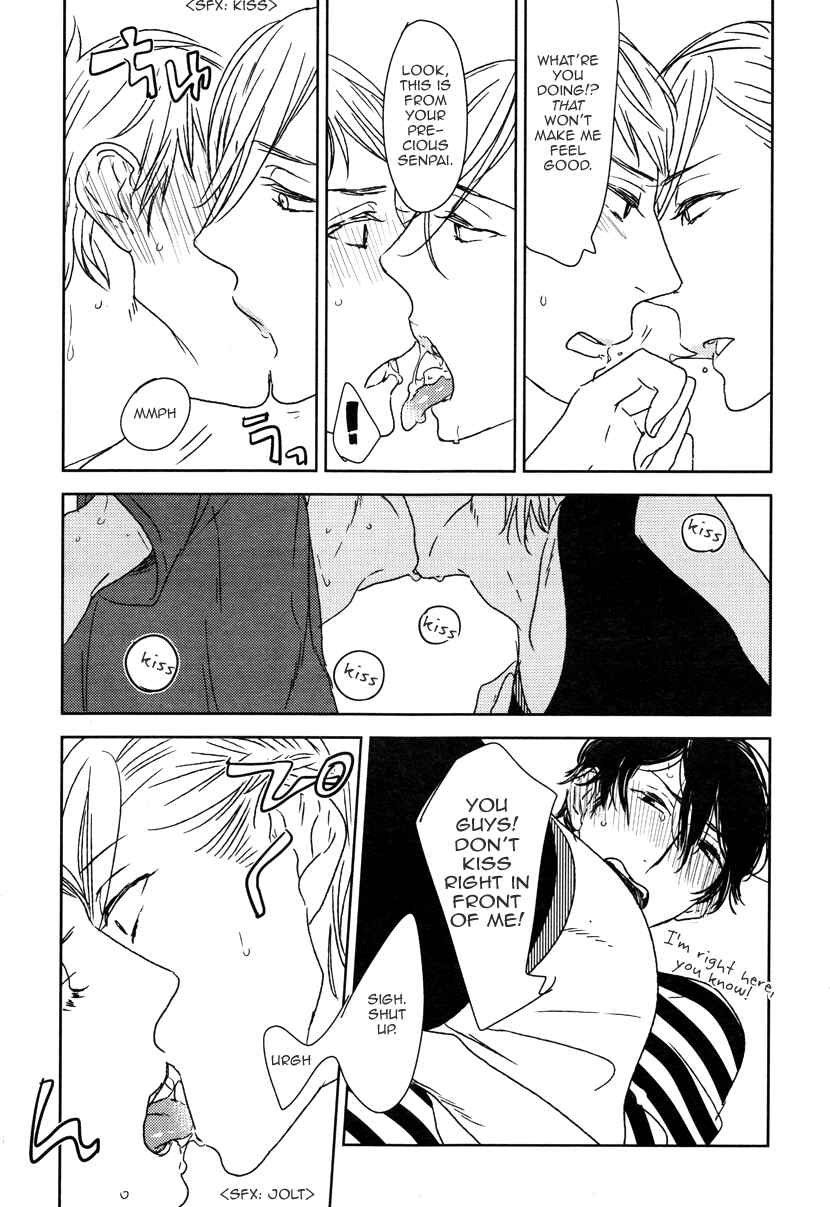 Page 16 Chapter Unknown_2fac Kareshi to Ore to Ore no Kouhai