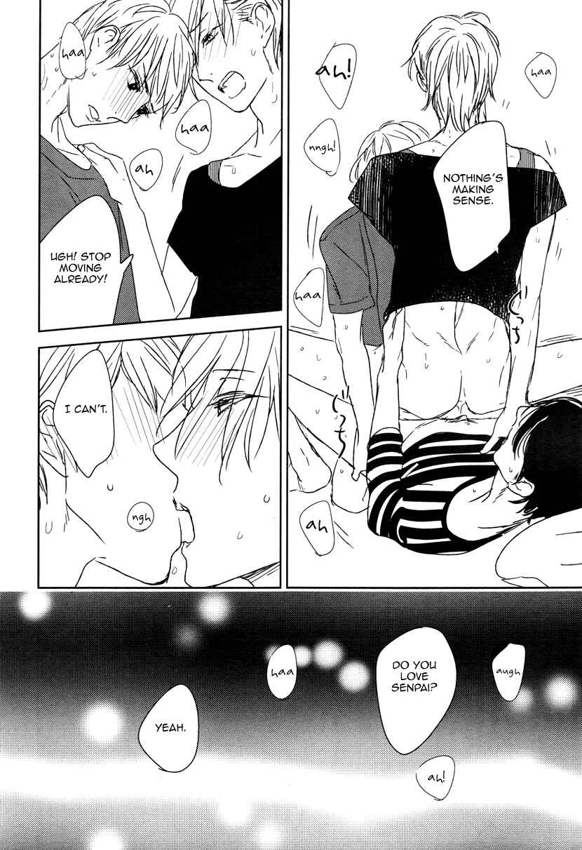 Page 21 Chapter Unknown_2fac Kareshi to Ore to Ore no Kouhai