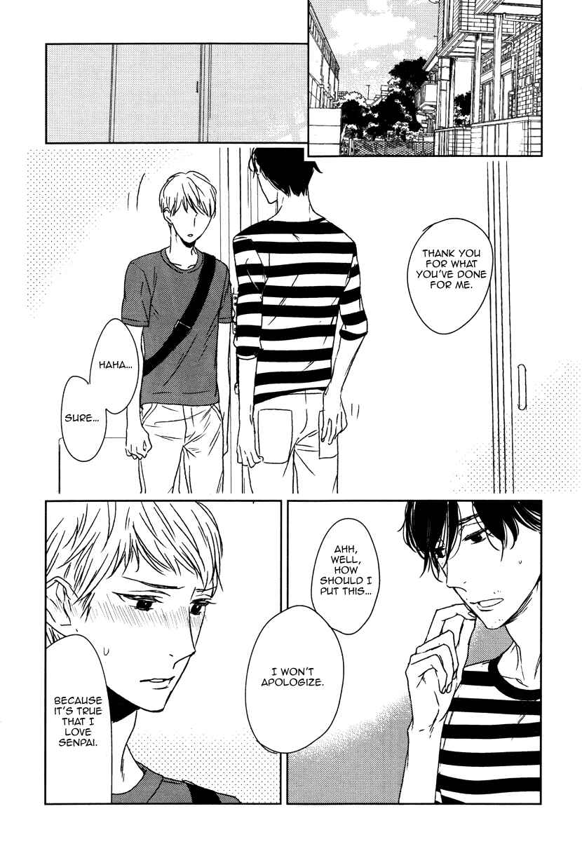 Page 24 Chapter Unknown_2fac Kareshi to Ore to Ore no Kouhai