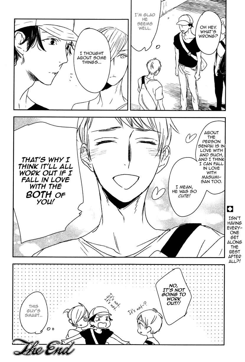 Page 29 Chapter Unknown_2fac Kareshi to Ore to Ore no Kouhai