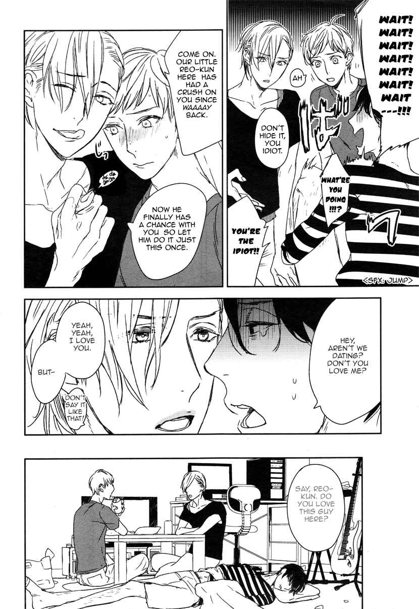 Page 5 Chapter Unknown_2fac Kareshi to Ore to Ore no Kouhai