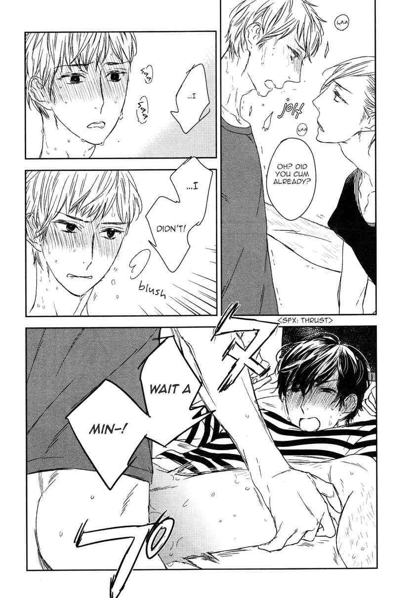 Page 9 Chapter Unknown_2fac Kareshi to Ore to Ore no Kouhai