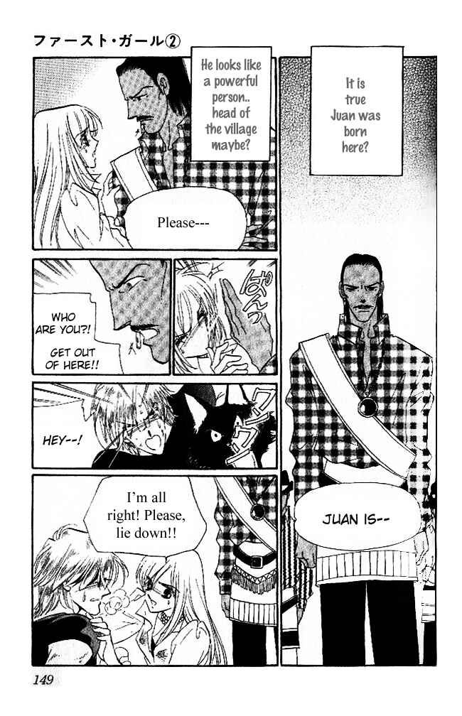 Page 22 Chapter 6 First Girl
