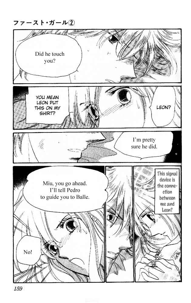 Page 32 Chapter 6 First Girl