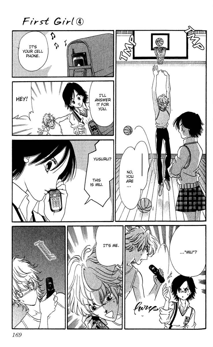 Page 28 Chapter 14 First Girl