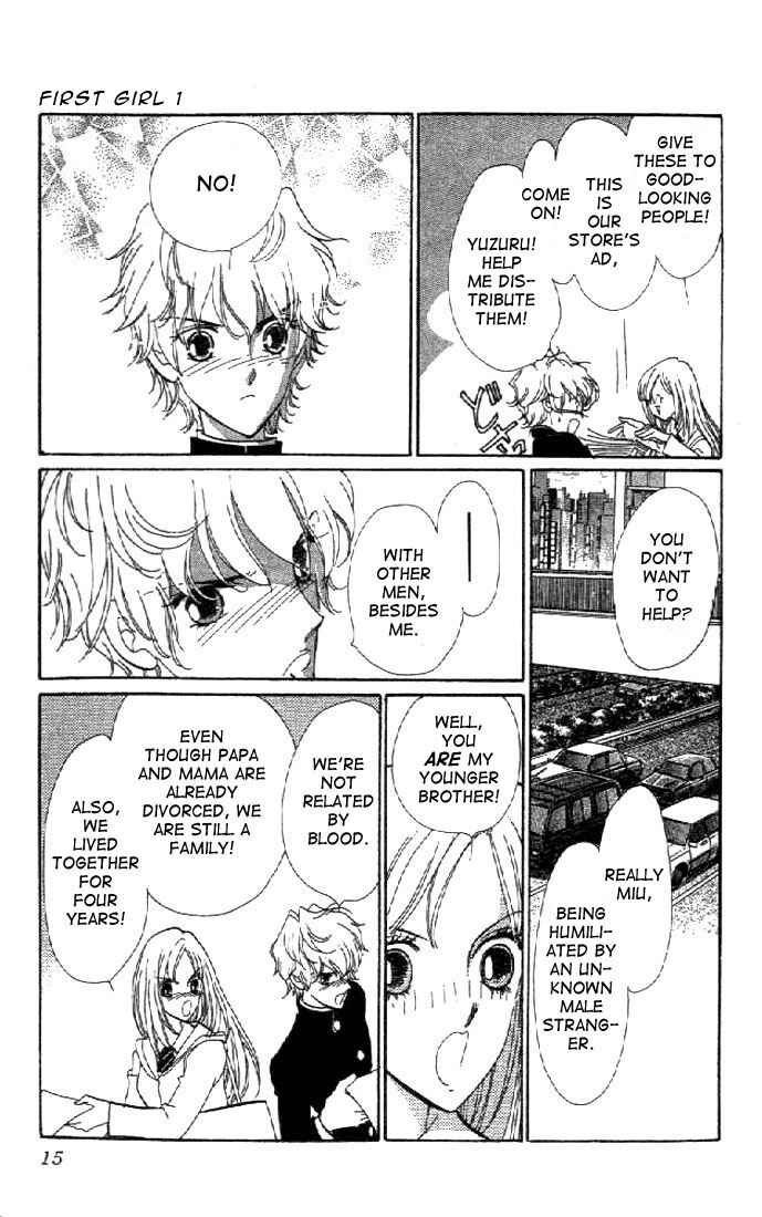 Page 15 Chapter 1 First Girl
