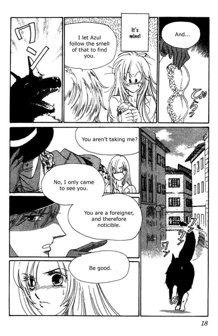 Page 18 Chapter 4 First Girl