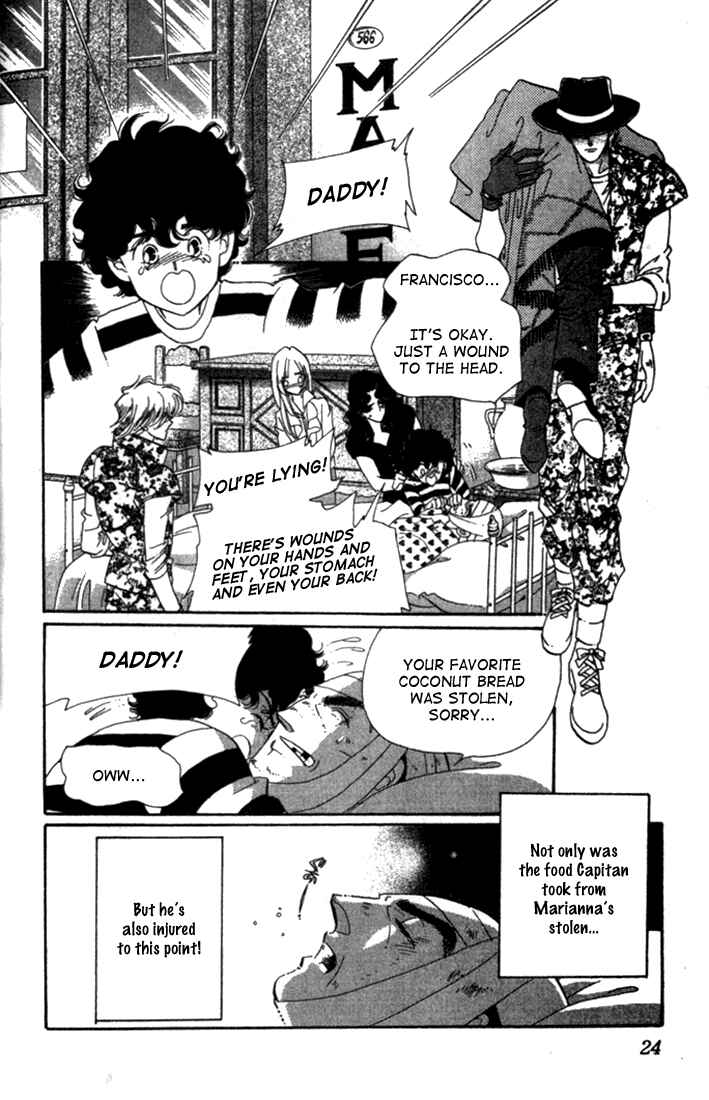 Page 24 Chapter 4 First Girl
