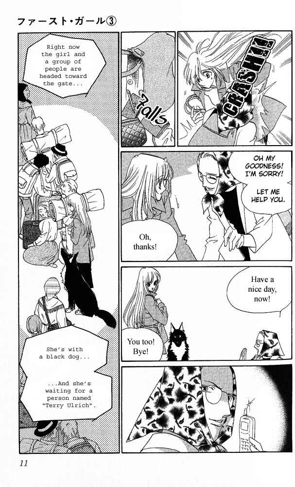 Page 11 Chapter 7 First Girl