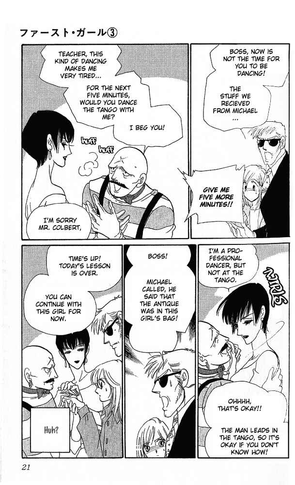 Page 21 Chapter 7 First Girl