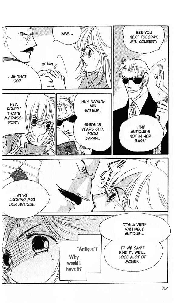 Page 22 Chapter 7 First Girl