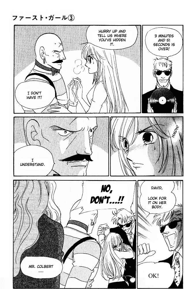 Page 29 Chapter 7 First Girl