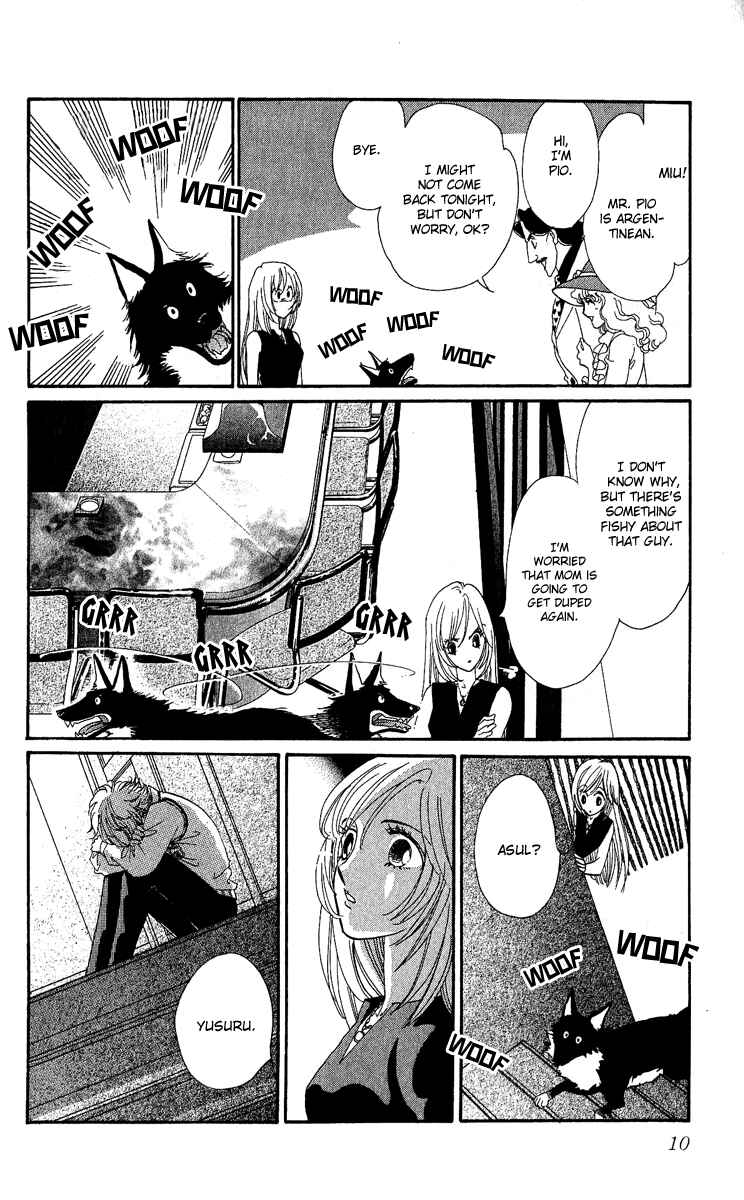 Page 11 Chapter 15 First Girl