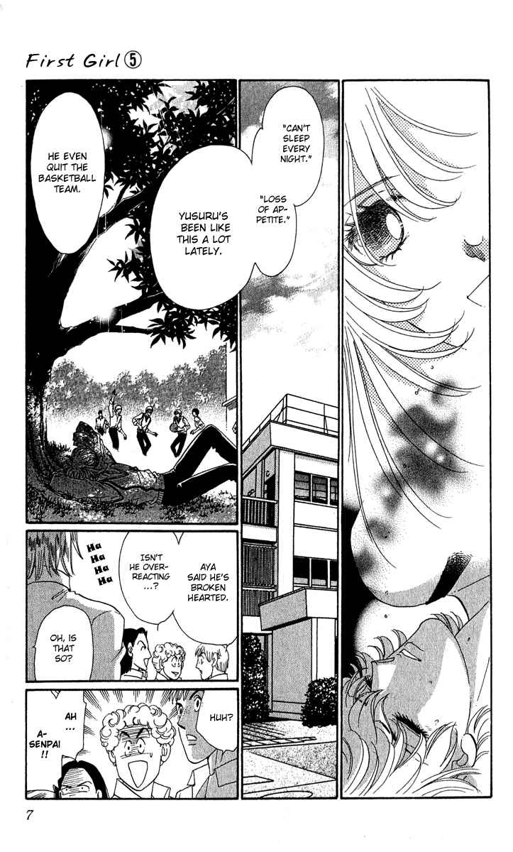 Page 8 Chapter 15 First Girl