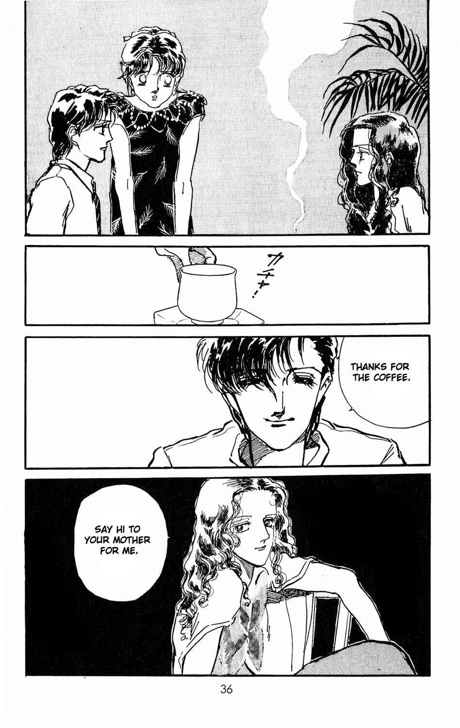 Page 38 Chapter 6 Tokyo Casanova