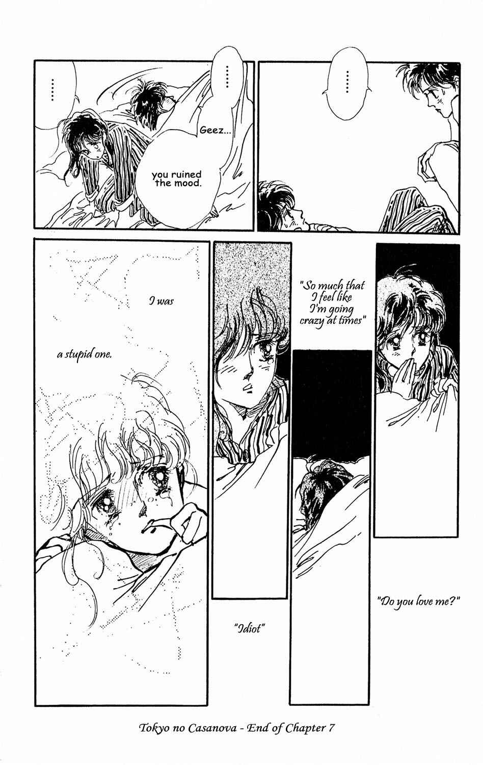 Page 44 Chapter 7 Tokyo Casanova