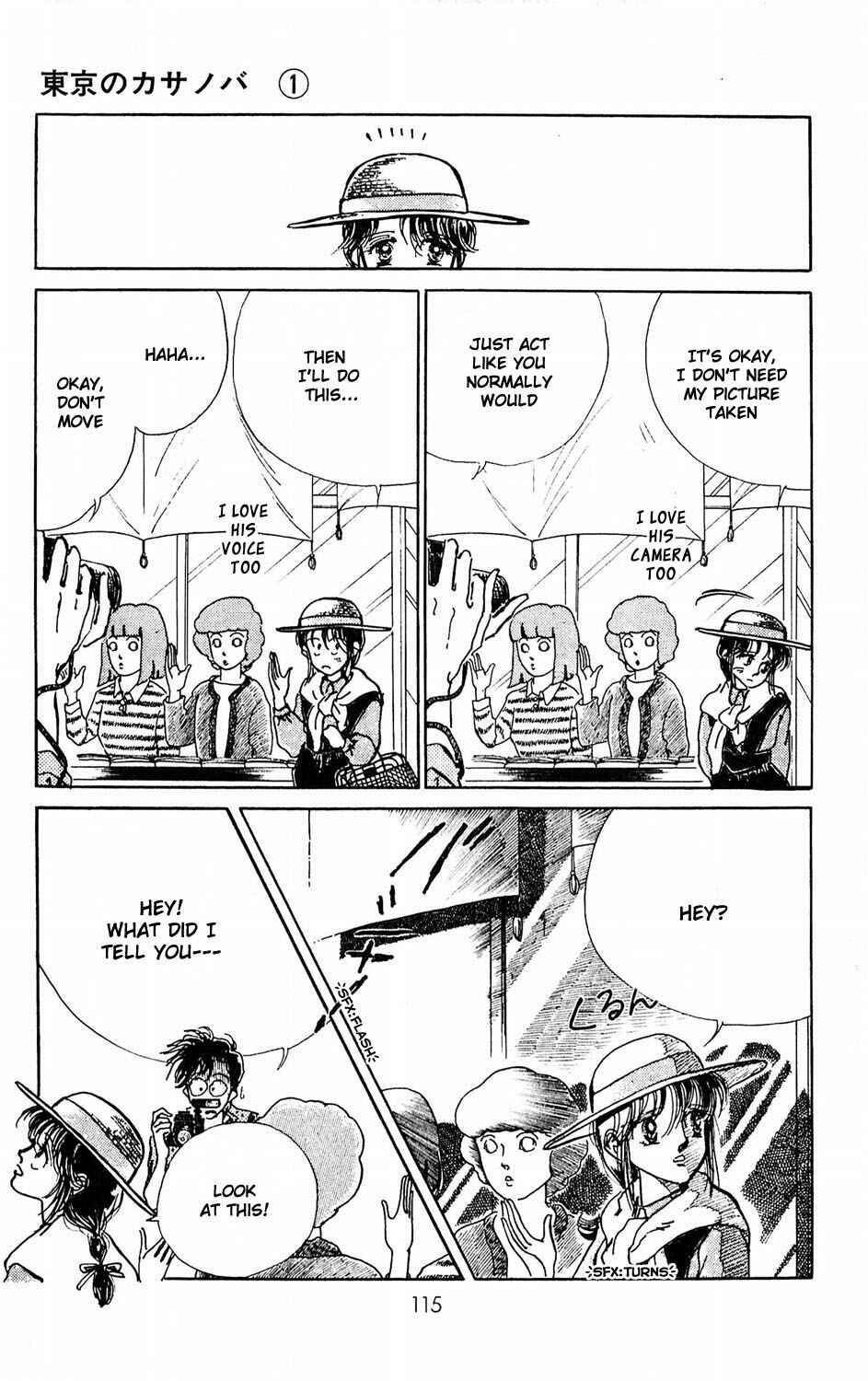 Page 16 Chapter 3 Tokyo Casanova