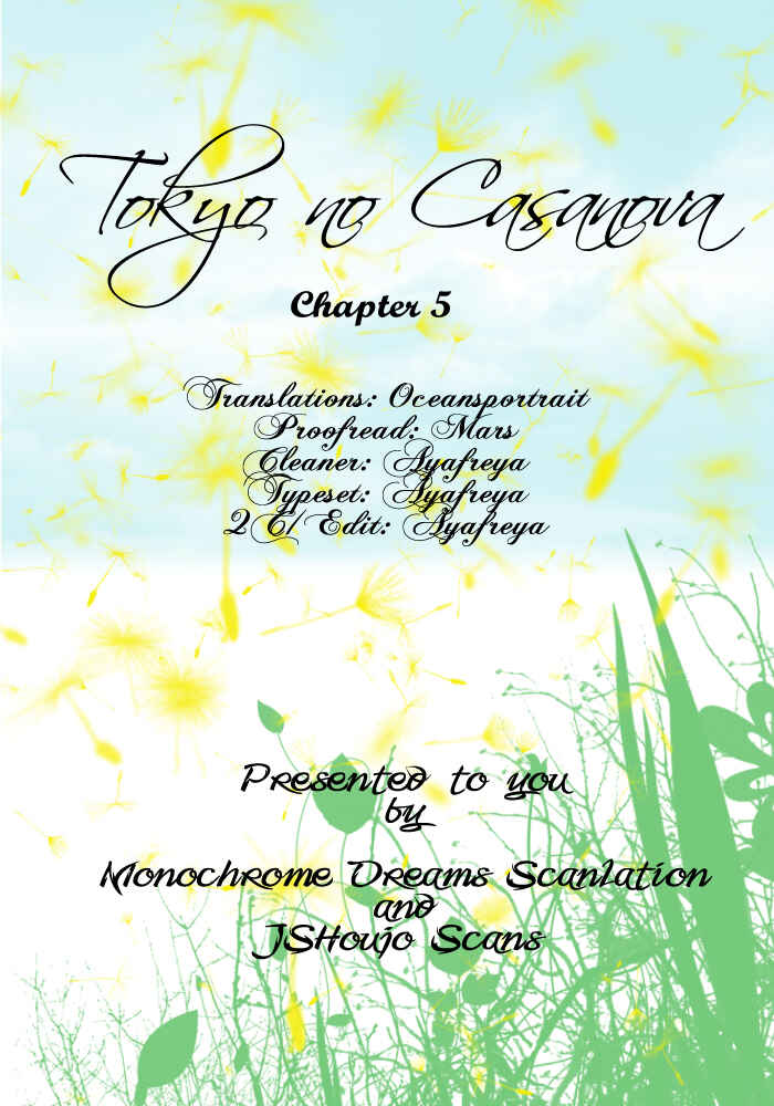 Page 1 Chapter 5 Tokyo Casanova