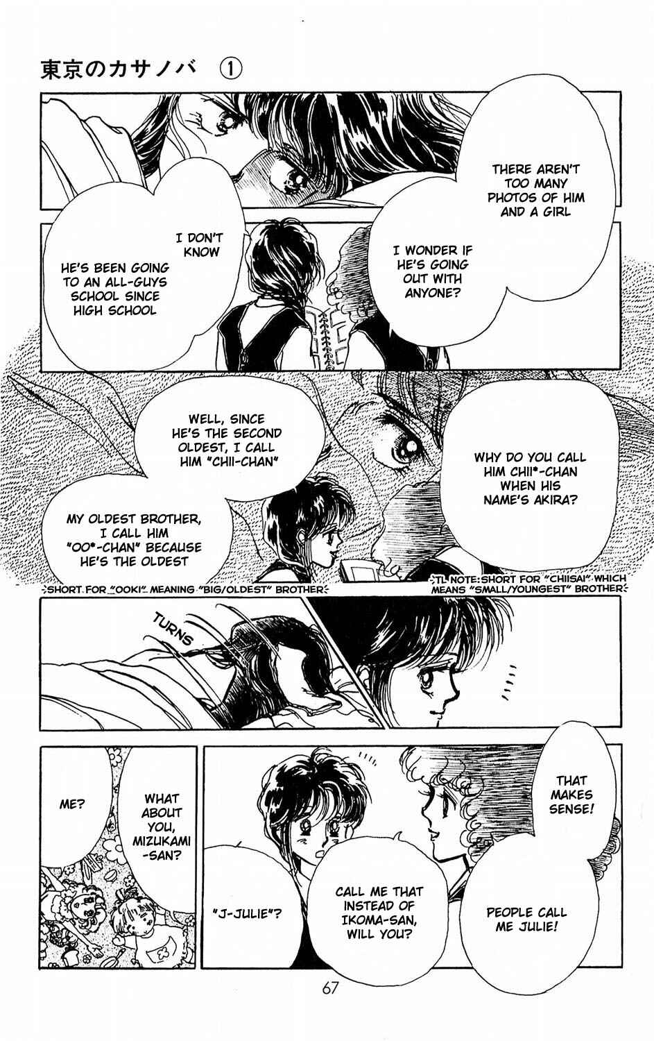 Page 17 Chapter 2 Tokyo Casanova