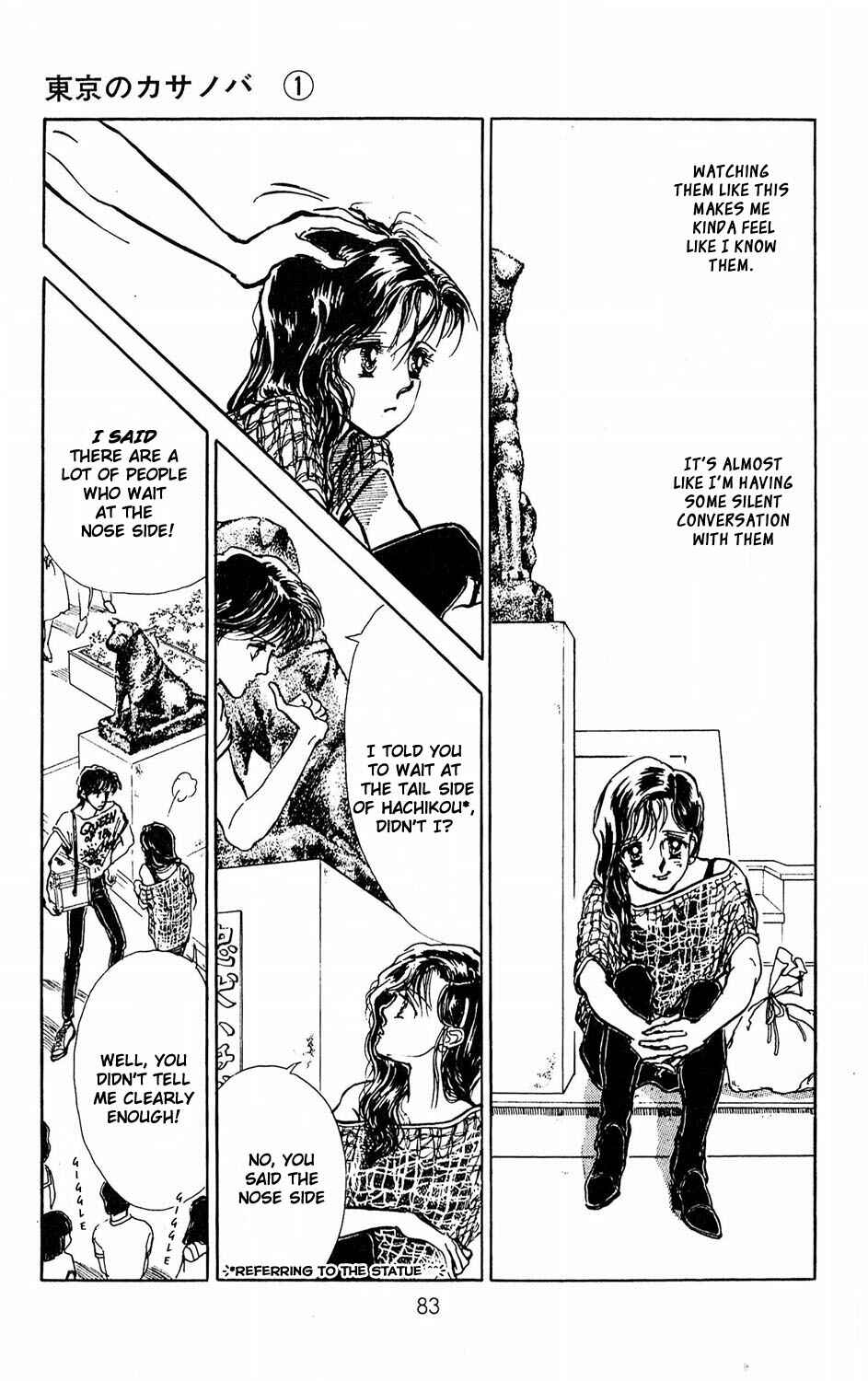 Page 33 Chapter 2 Tokyo Casanova