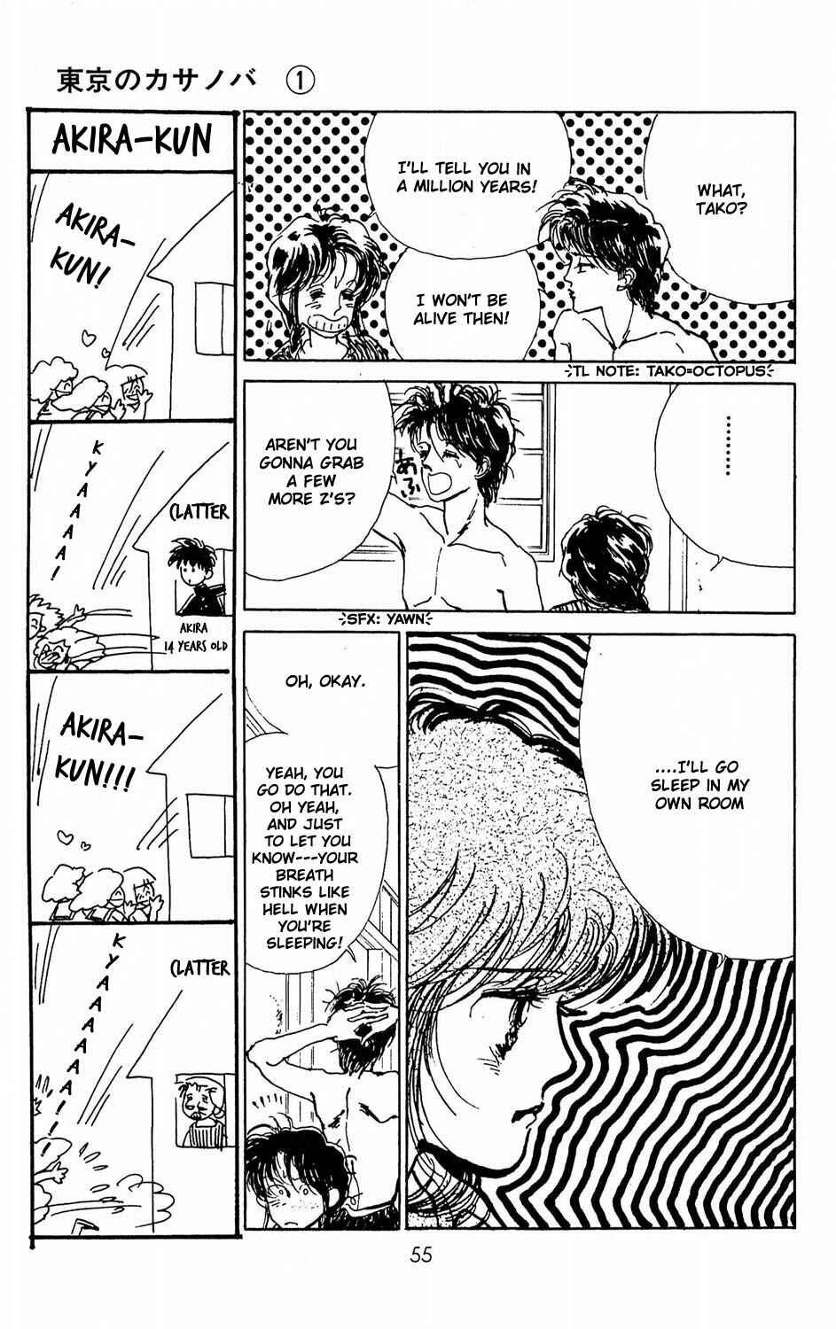 Page 5 Chapter 2 Tokyo Casanova