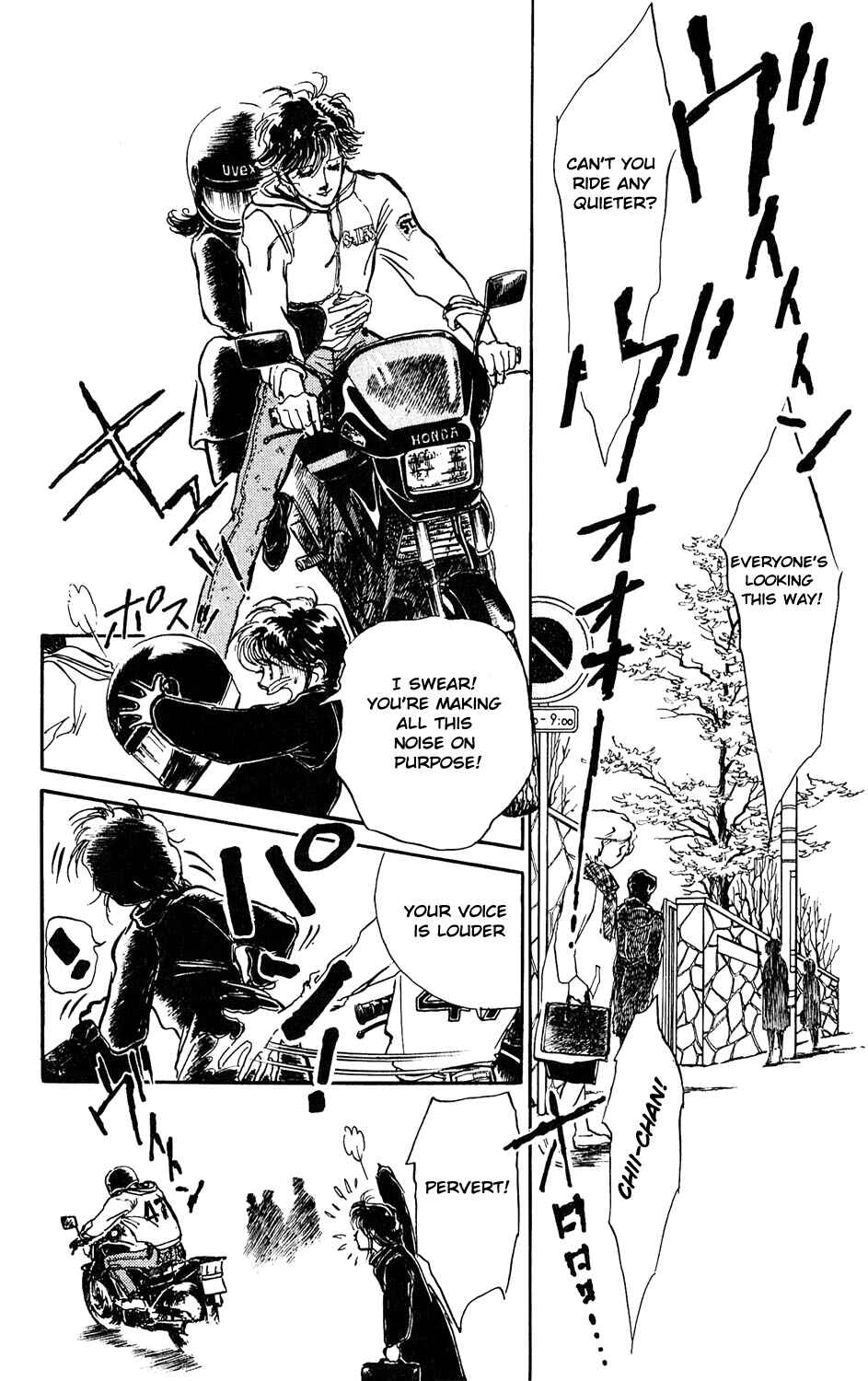 Page 10 Chapter 4 Tokyo Casanova