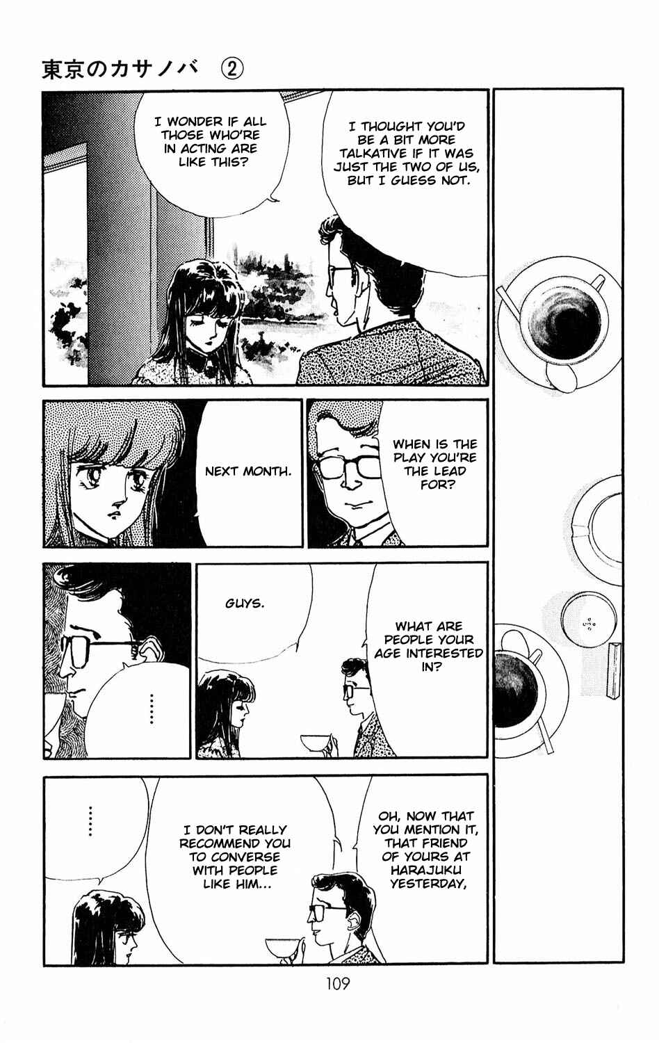 Page 16 Chapter 8 Tokyo Casanova