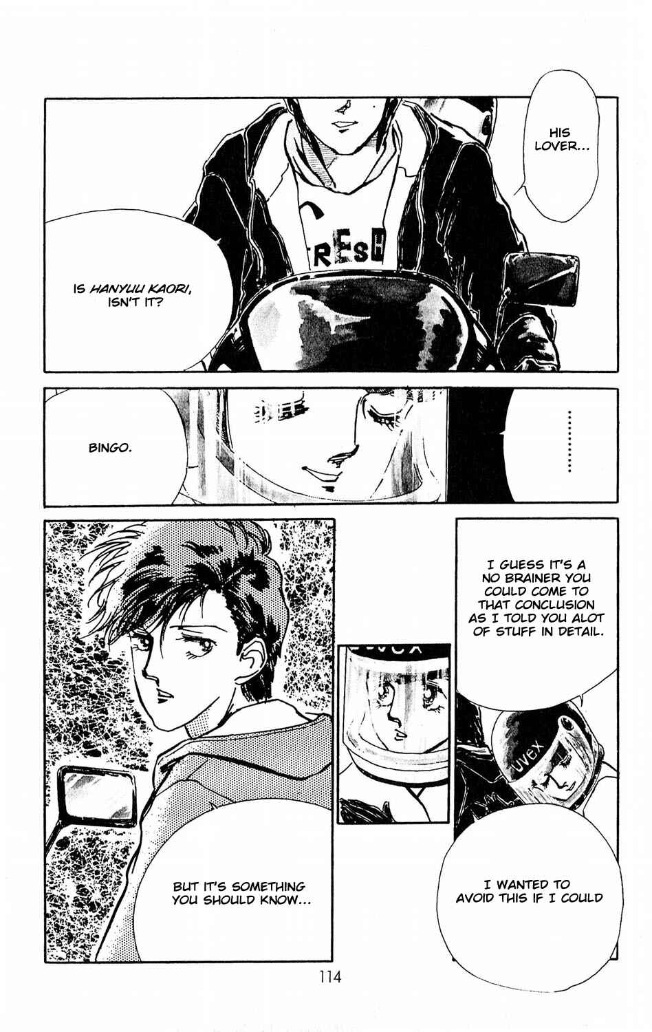 Page 21 Chapter 8 Tokyo Casanova