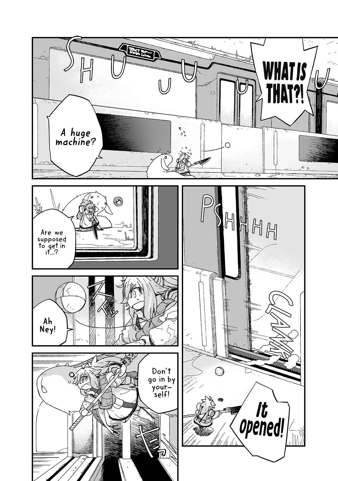 Page 10 Chapter 6 Sekai wa Owattemo Ikirutte Tanoshii