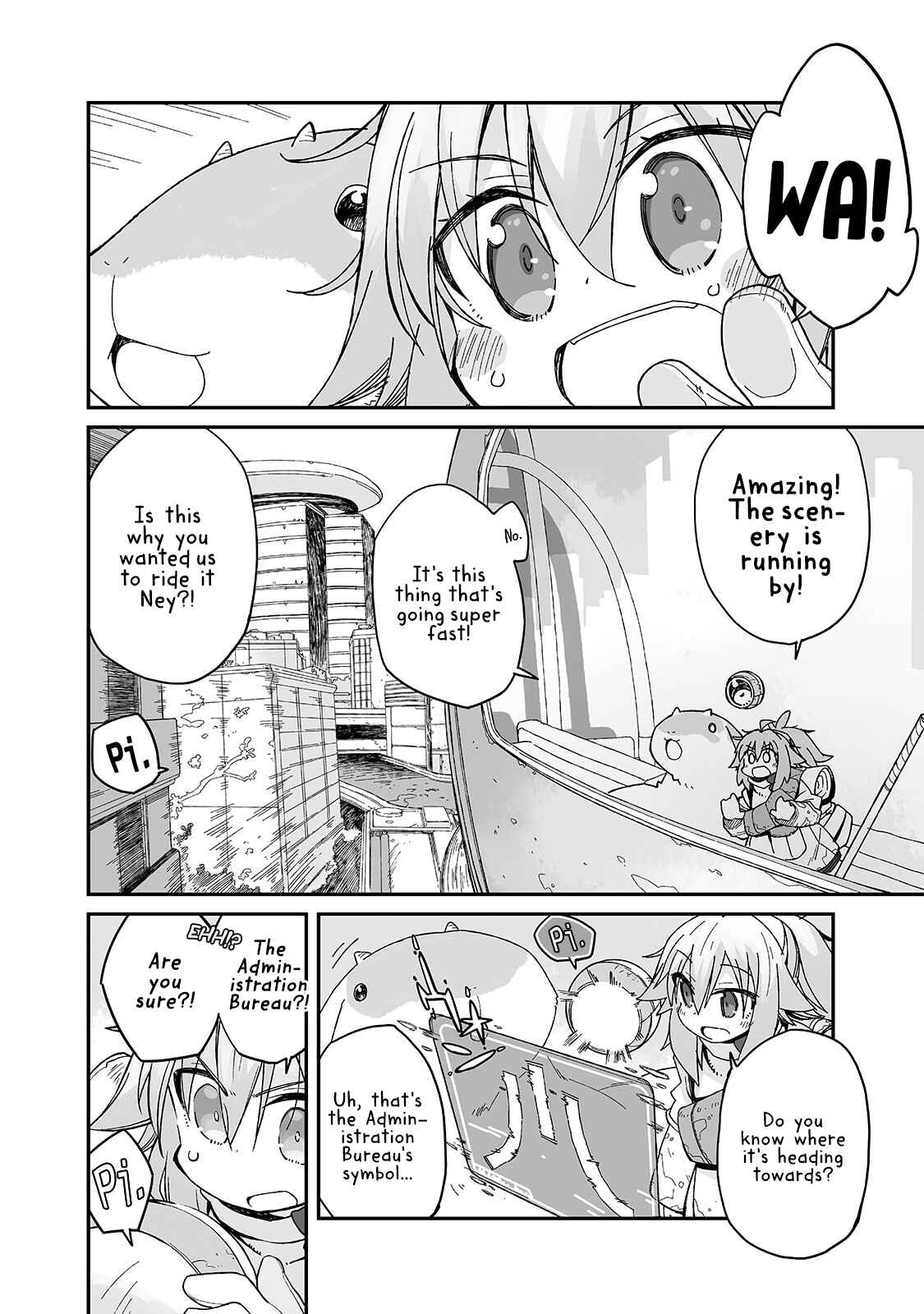 Page 12 Chapter 6 Sekai wa Owattemo Ikirutte Tanoshii