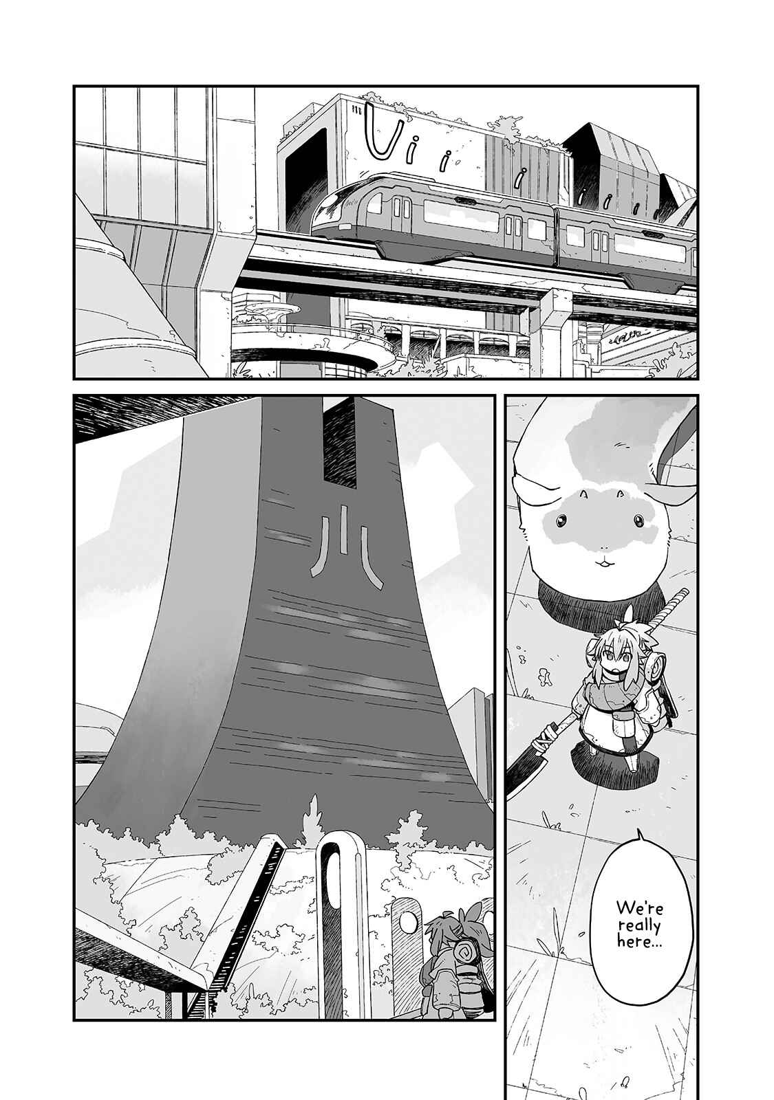 Page 16 Chapter 6 Sekai wa Owattemo Ikirutte Tanoshii
