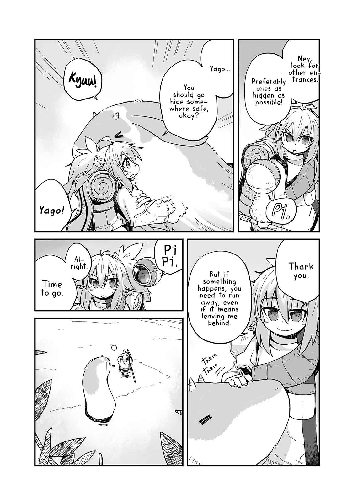 Page 20 Chapter 6 Sekai wa Owattemo Ikirutte Tanoshii