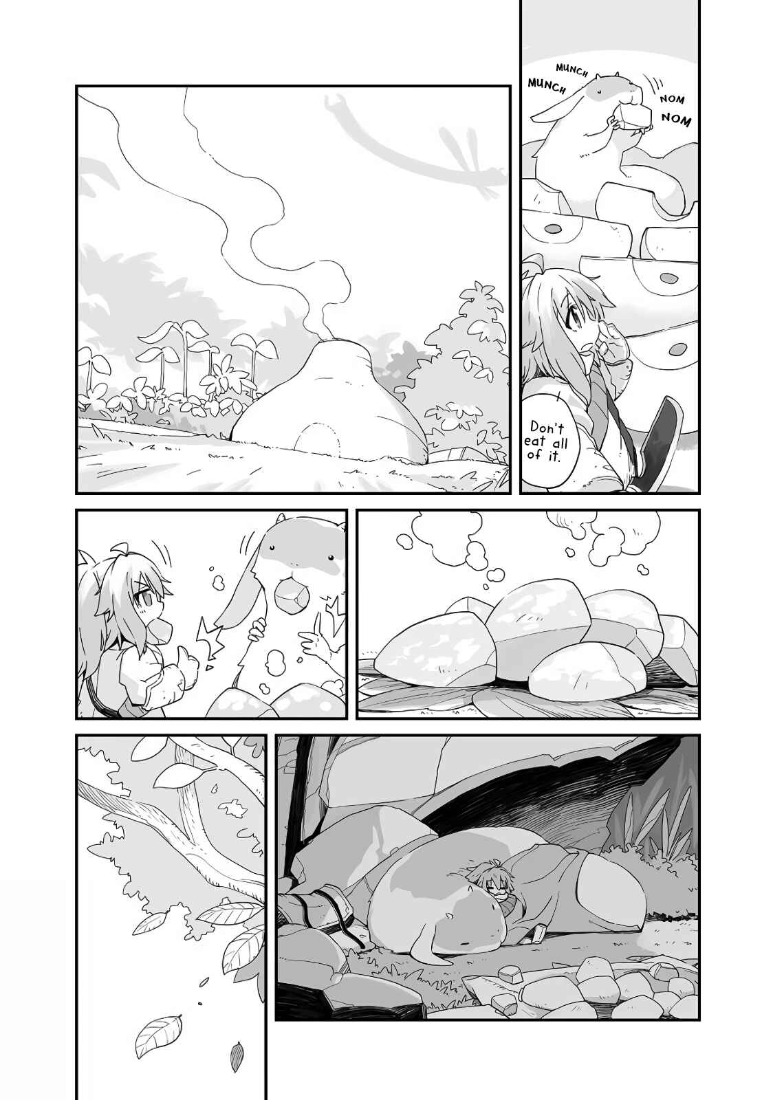 Page 15 Chapter 2 Sekai wa Owattemo Ikirutte Tanoshii