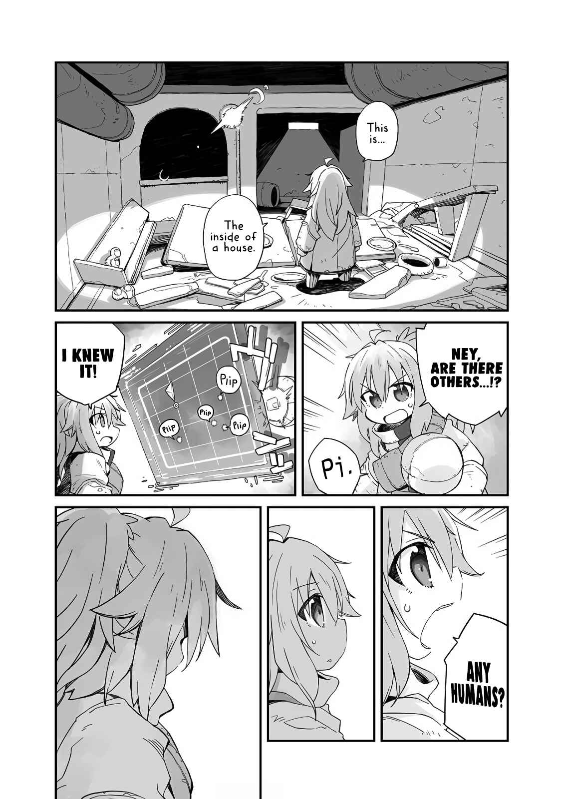 Page 17 Chapter 2 Sekai wa Owattemo Ikirutte Tanoshii