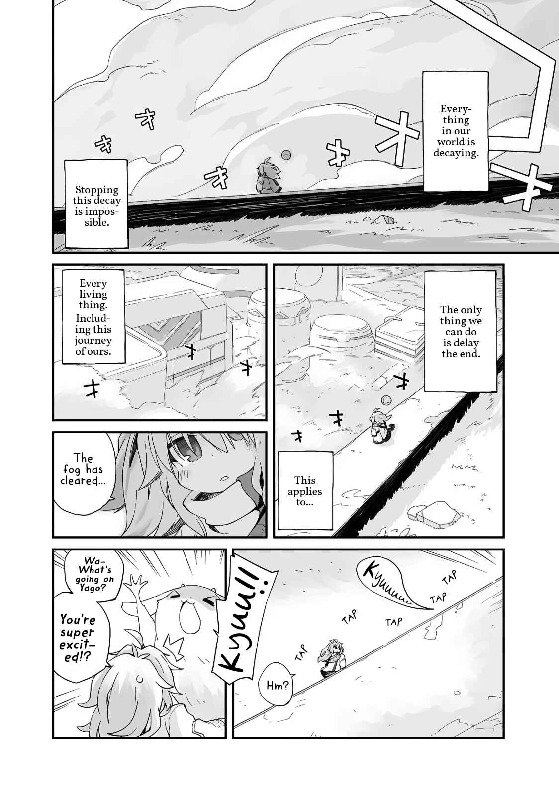 Page 18 Chapter 2 Sekai wa Owattemo Ikirutte Tanoshii