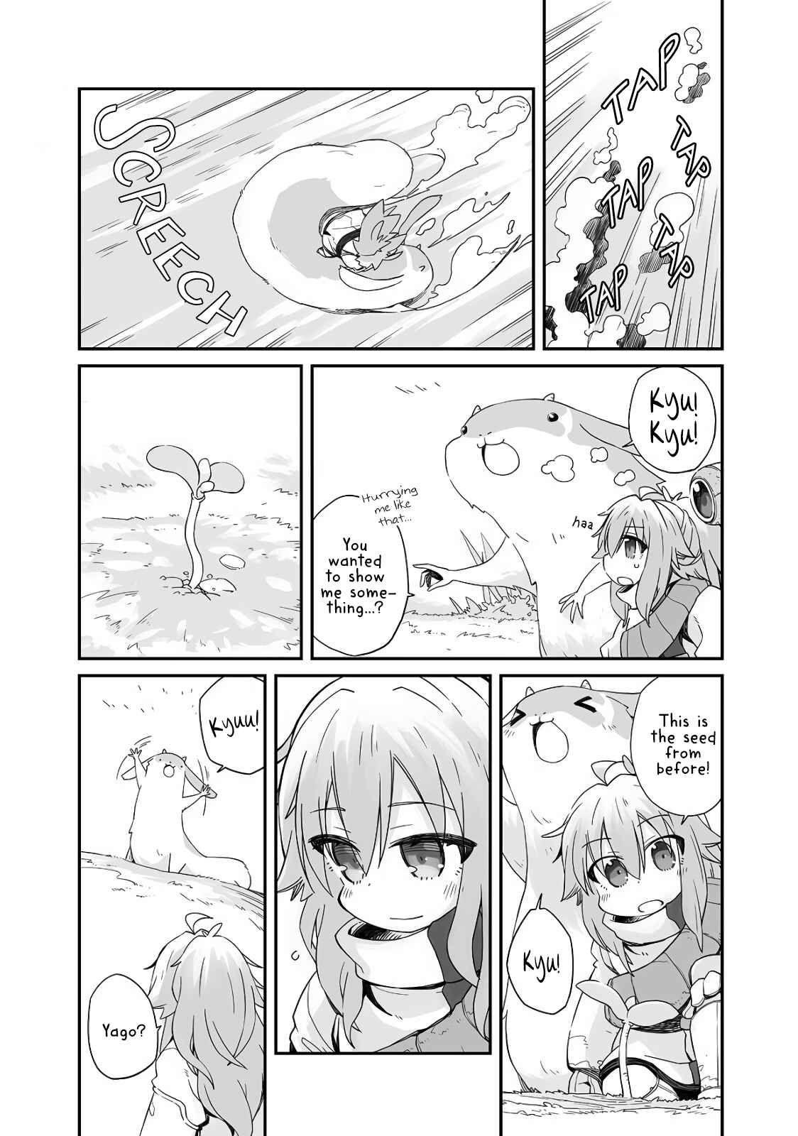 Page 19 Chapter 2 Sekai wa Owattemo Ikirutte Tanoshii