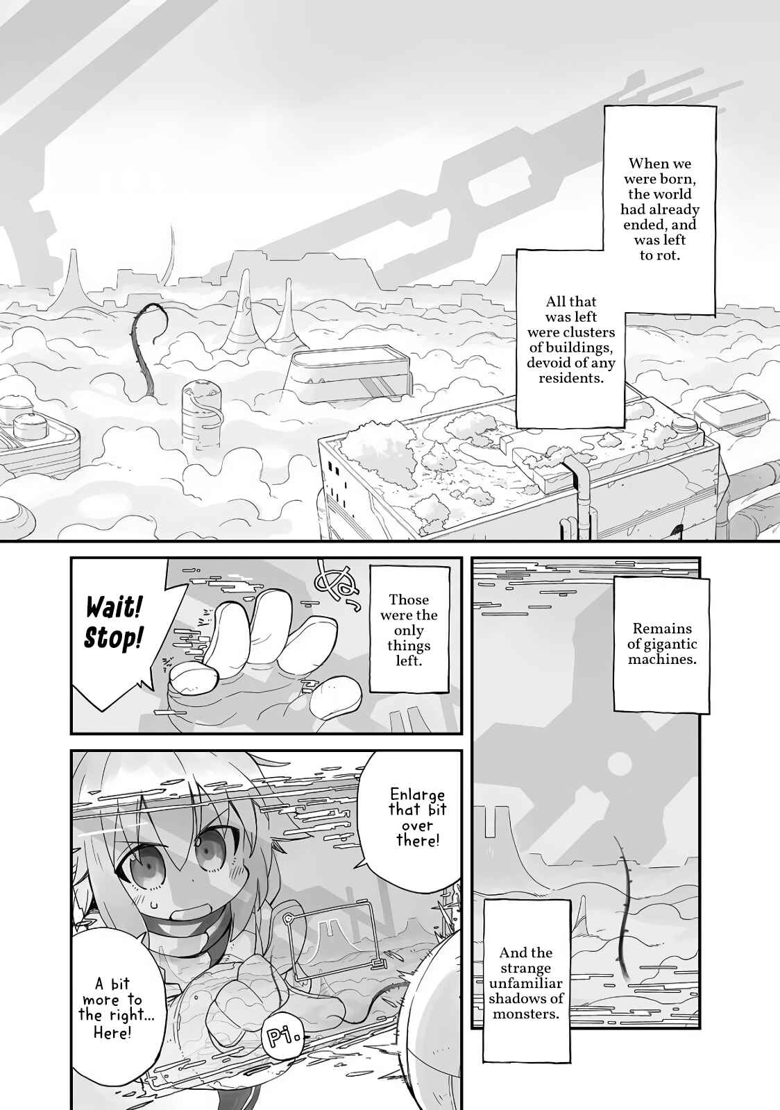 Page 2 Chapter 2 Sekai wa Owattemo Ikirutte Tanoshii