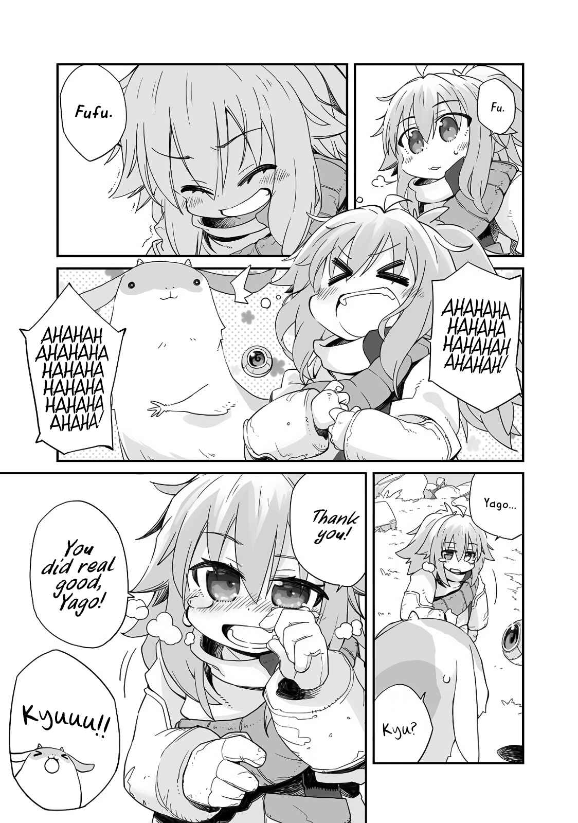 Page 21 Chapter 2 Sekai wa Owattemo Ikirutte Tanoshii