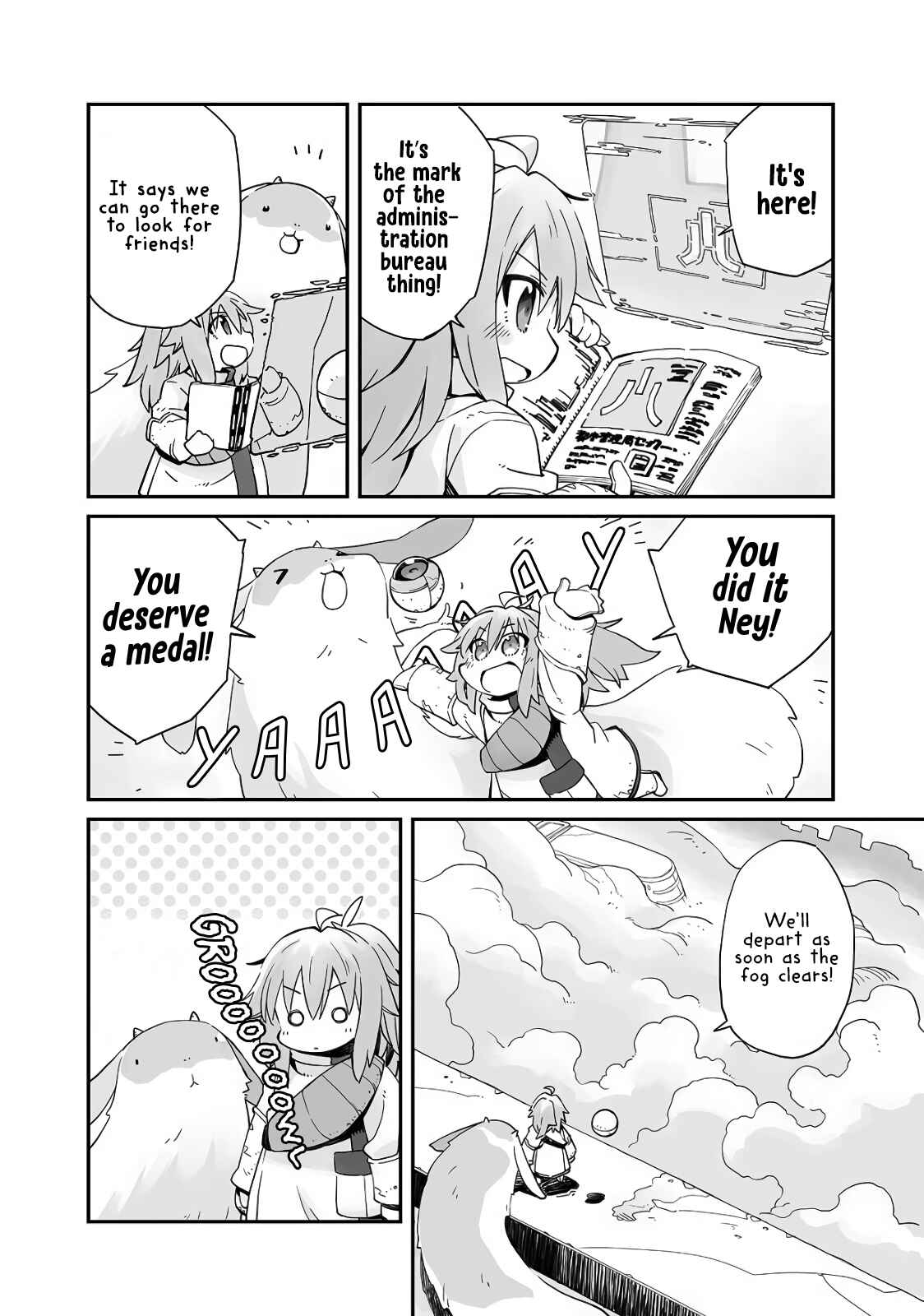Page 4 Chapter 2 Sekai wa Owattemo Ikirutte Tanoshii