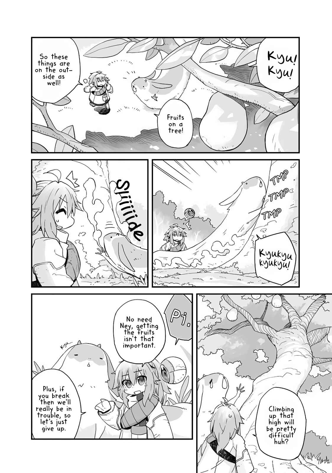Page 6 Chapter 2 Sekai wa Owattemo Ikirutte Tanoshii