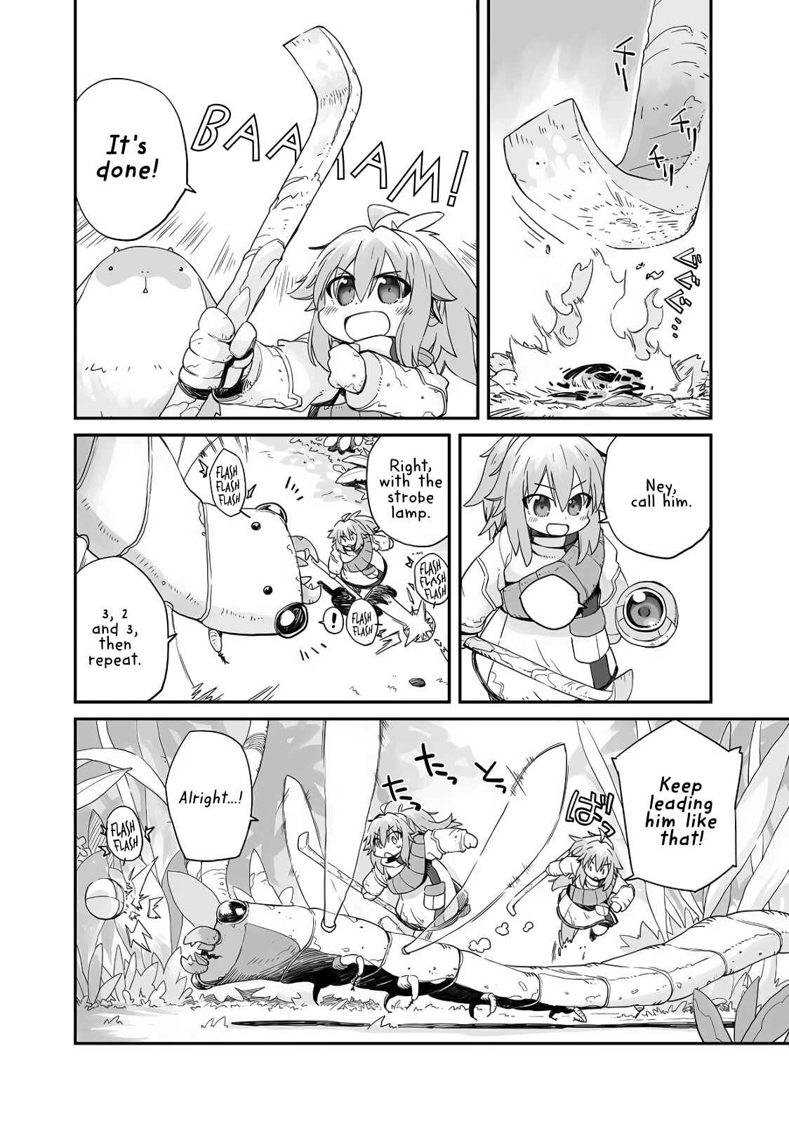 Page 8 Chapter 2 Sekai wa Owattemo Ikirutte Tanoshii