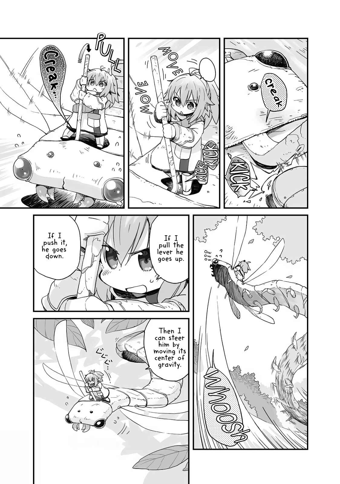 Page 9 Chapter 2 Sekai wa Owattemo Ikirutte Tanoshii