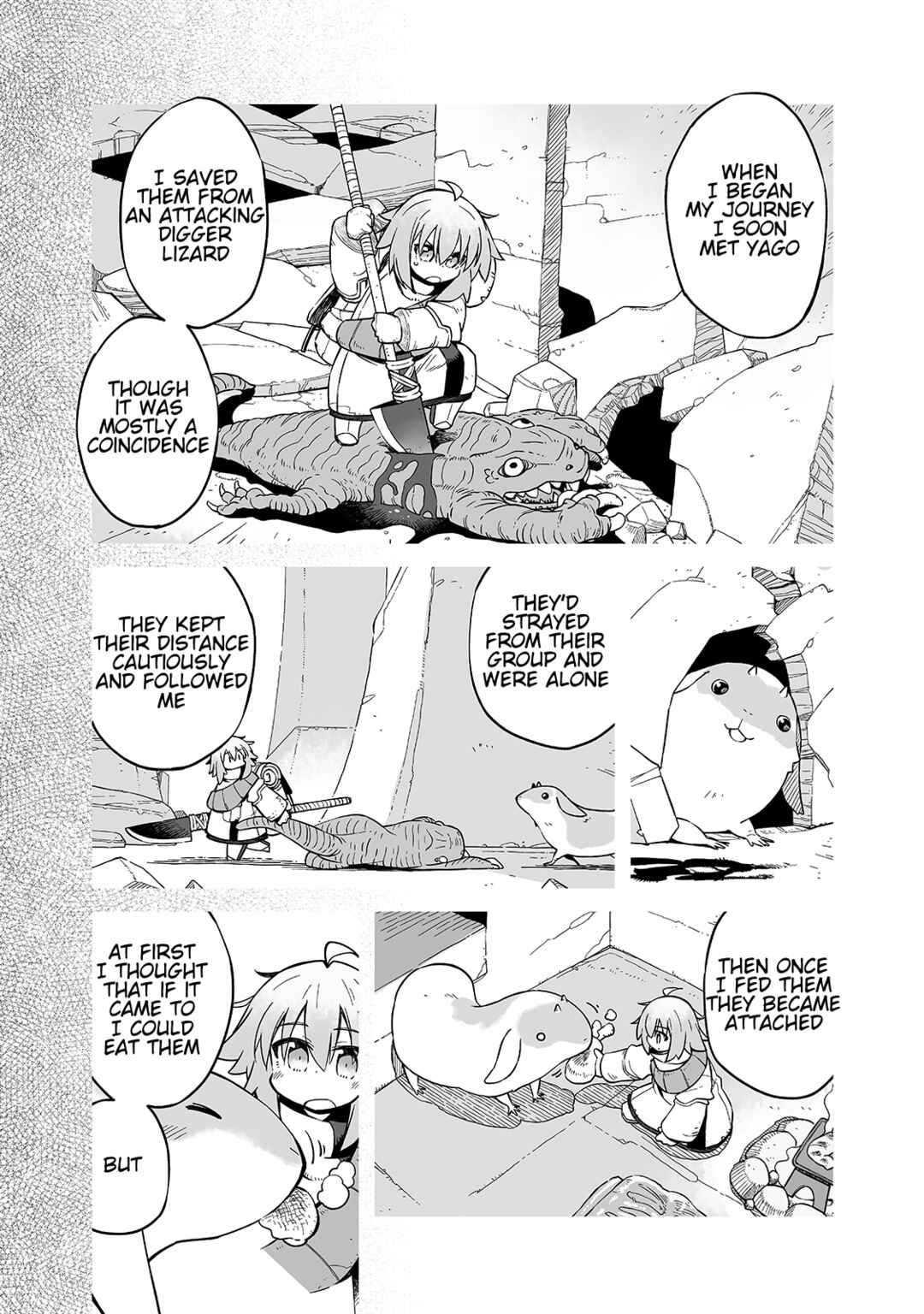 Page 10 Chapter 18.2 Sekai wa Owattemo Ikirutte Tanoshii