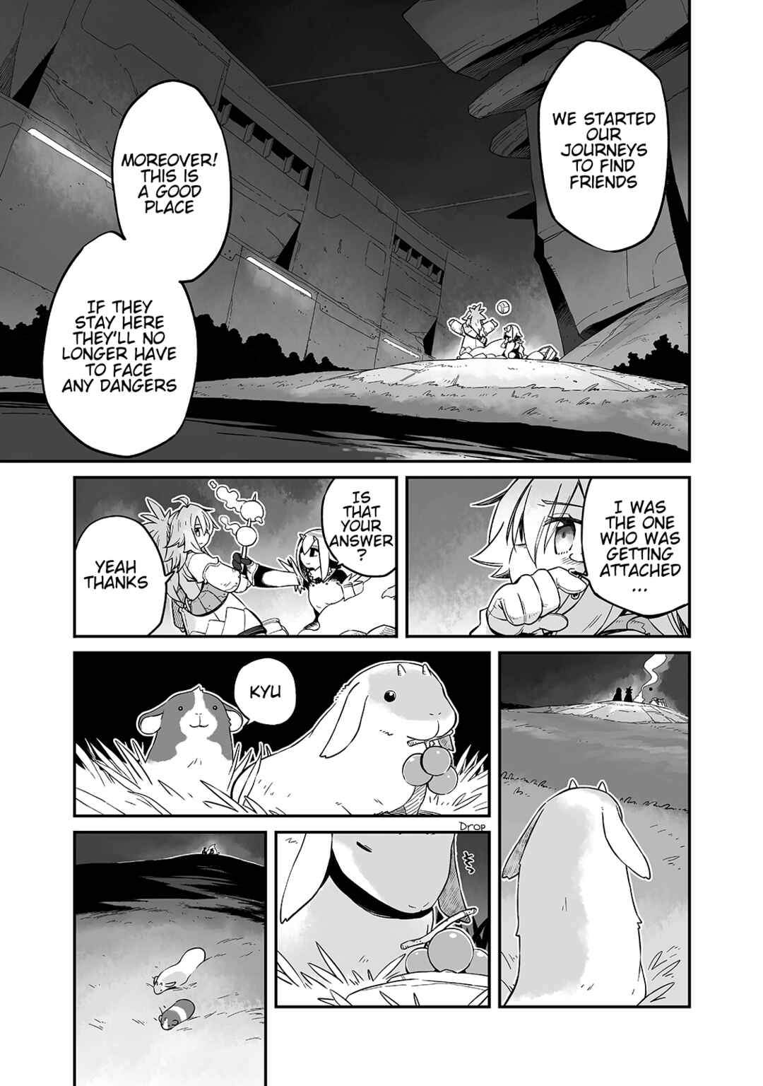Page 12 Chapter 18.2 Sekai wa Owattemo Ikirutte Tanoshii