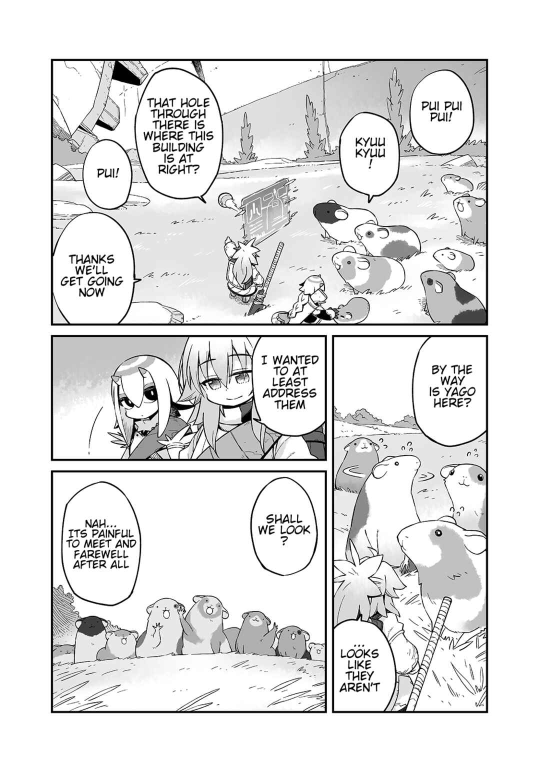 Page 13 Chapter 18.2 Sekai wa Owattemo Ikirutte Tanoshii